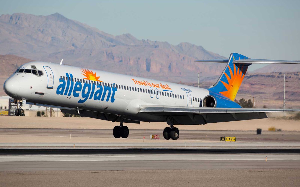 Allegiant Air Reviews: Do budget airlines provide onboard inflight WiFi?