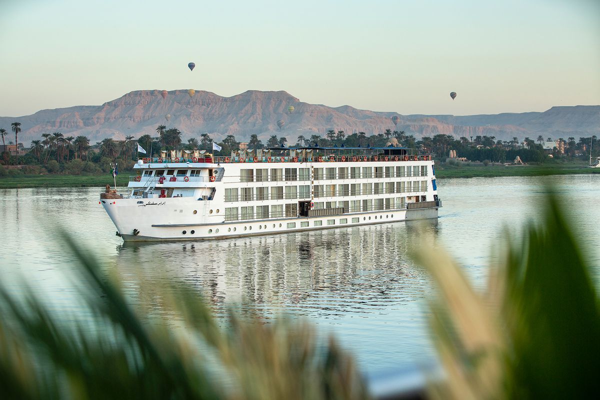 Uniworld Boutique River Cruises's Sphinx Ship to Egypt