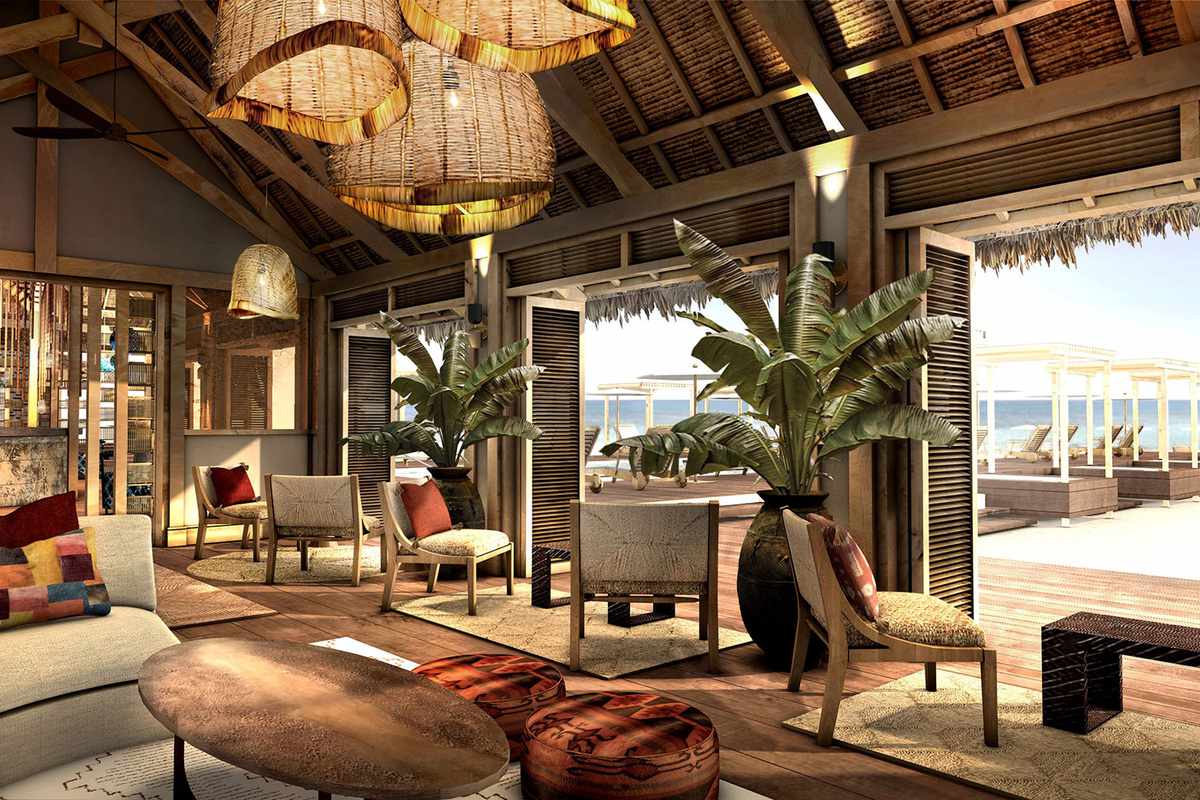 Banyan Tree Ilha Caldeira Lounge