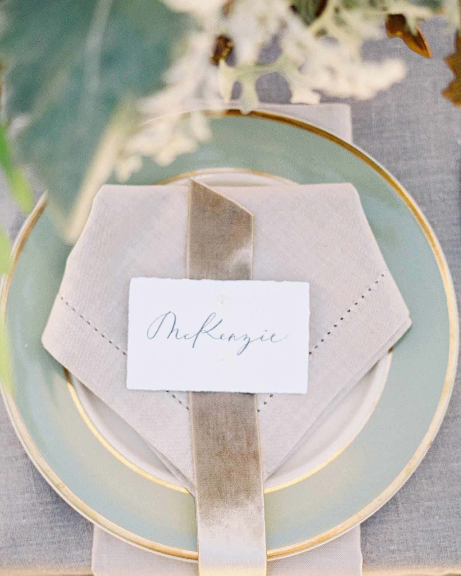 Place Card Rules to Follow (and a Few to Skip)  Martha Stewart With Regard To Paper Source Templates Place Cards
