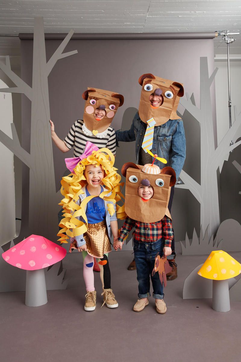 Goldilocks And The Three Bears Costumes