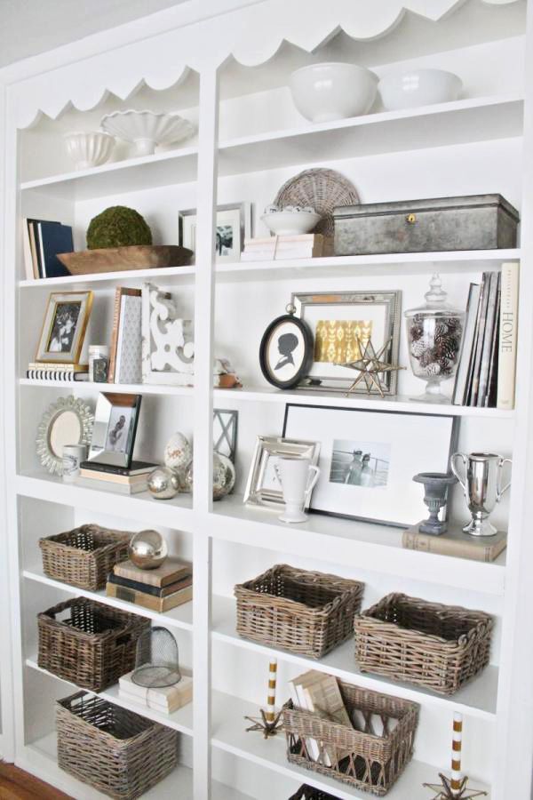 15 Ideas For Shelf Displays Midwest Living
