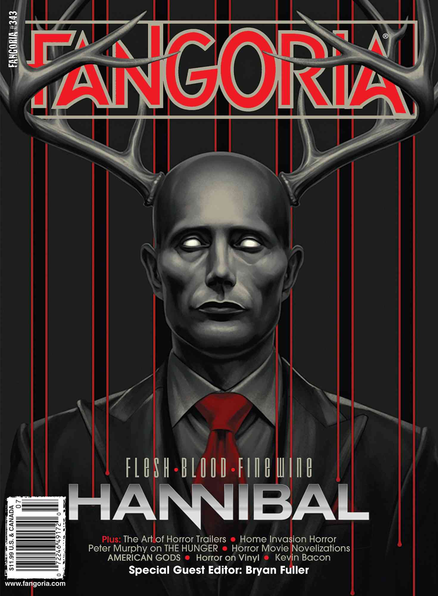 Hannibal creator Bryan Fuller guest edits Fangoria horror magazine | EW.com