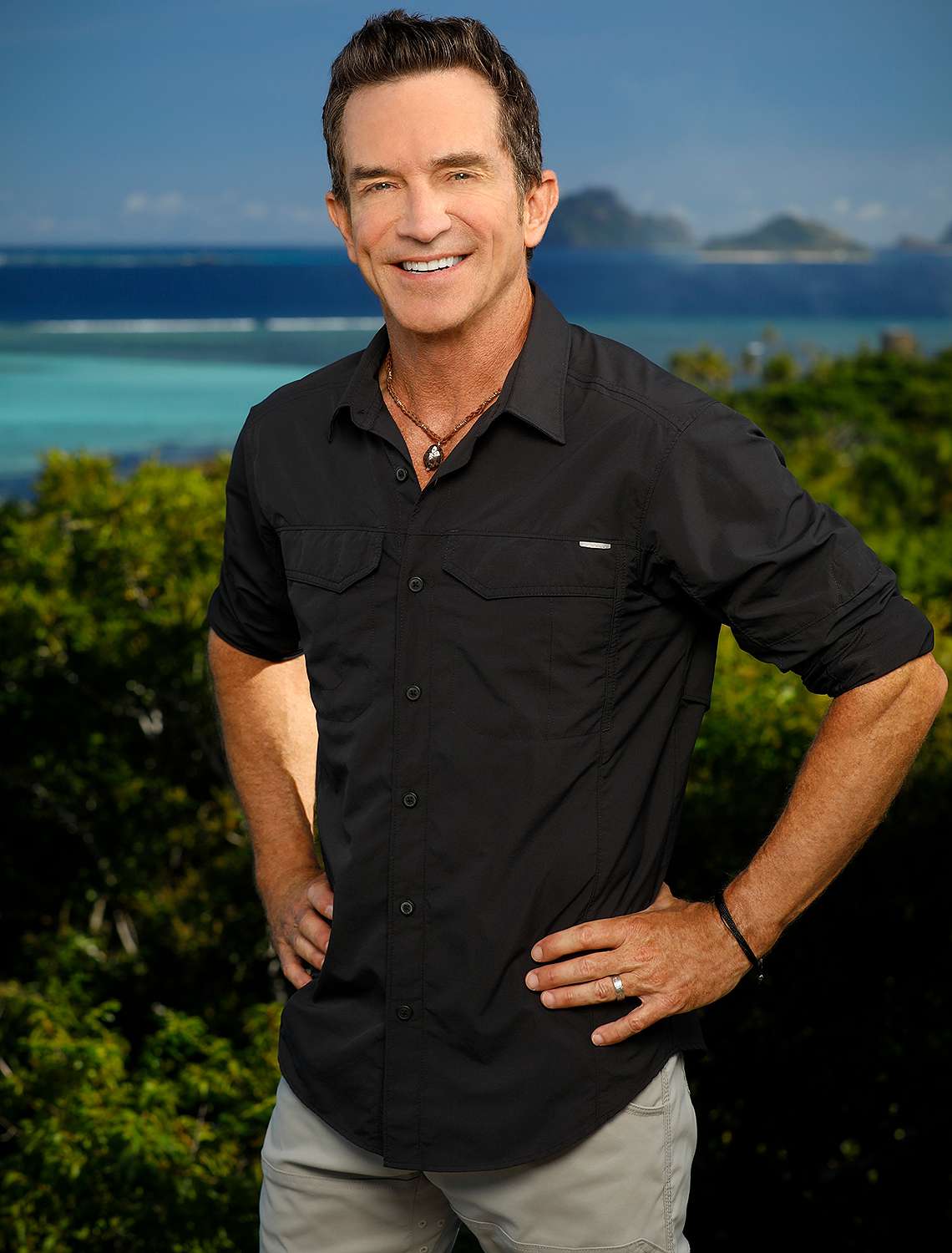 Who did jeff probst date from survivor