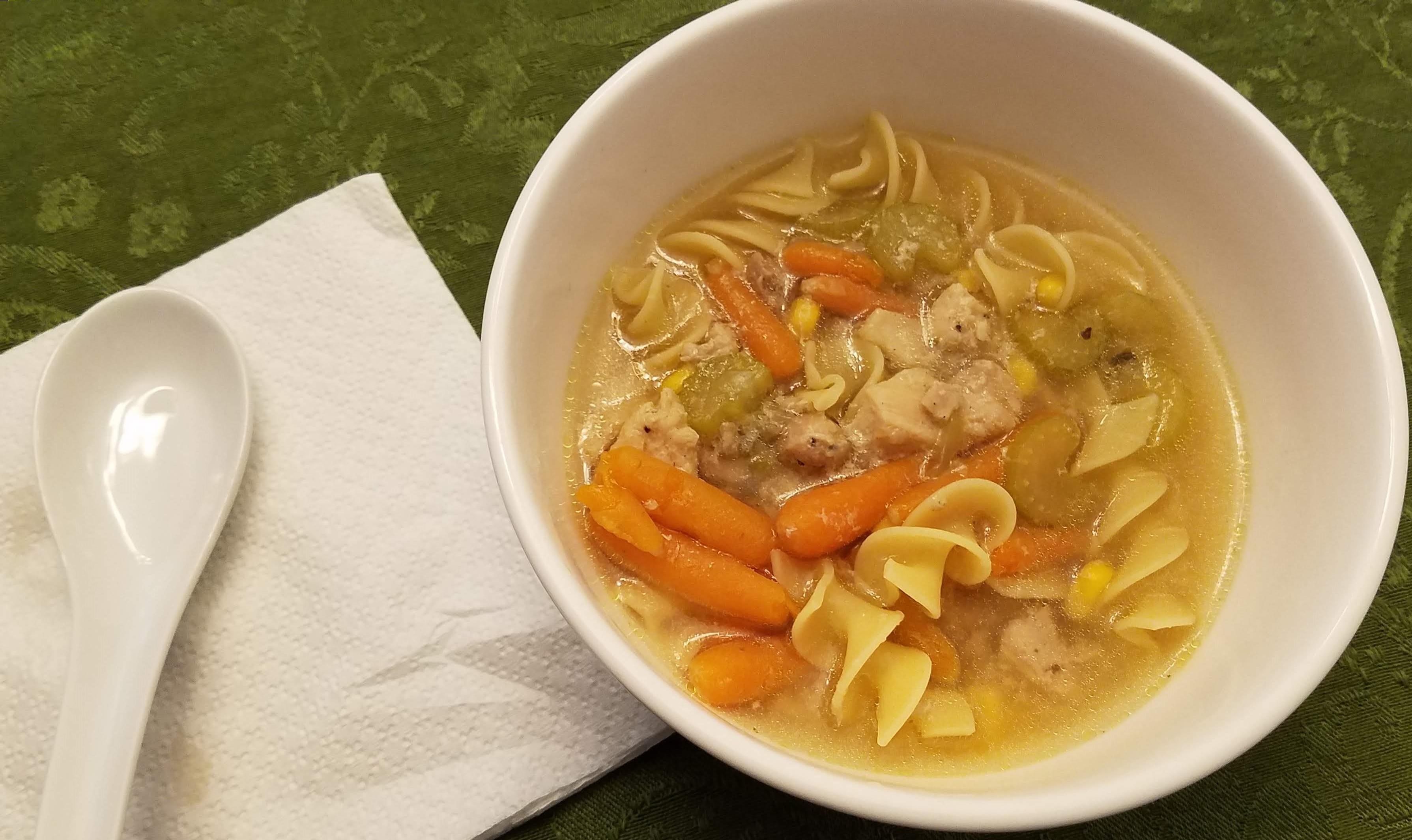 Quick and Easy Instant Pot&reg; Chicken Noodle Soup Kirk M Sutton Sr