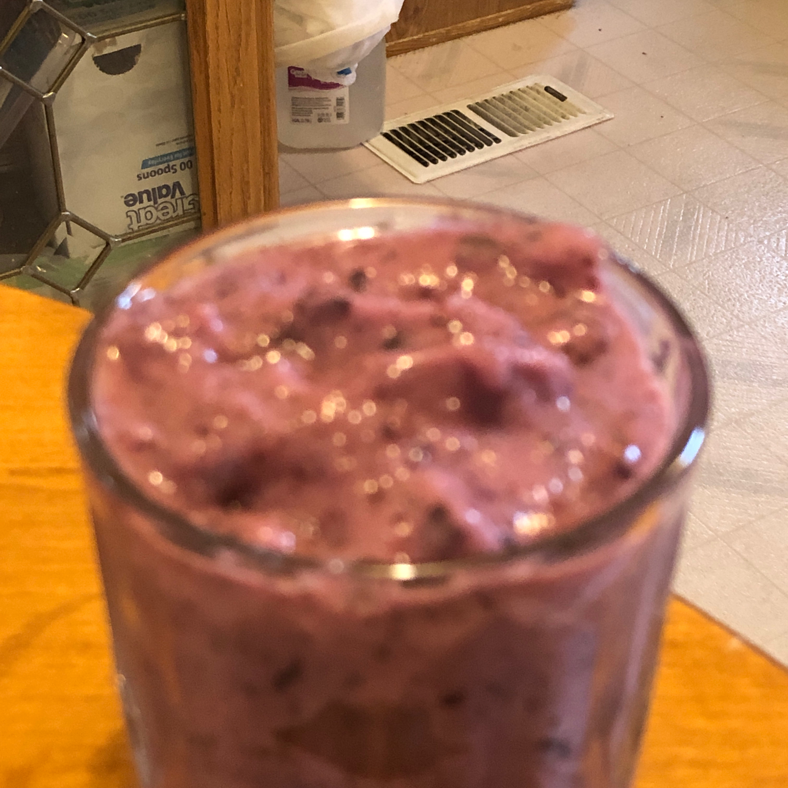 Very Berry Blueberry Smoothie beverly