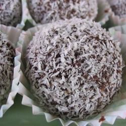 Hungarian Coconut Balls dulifooli