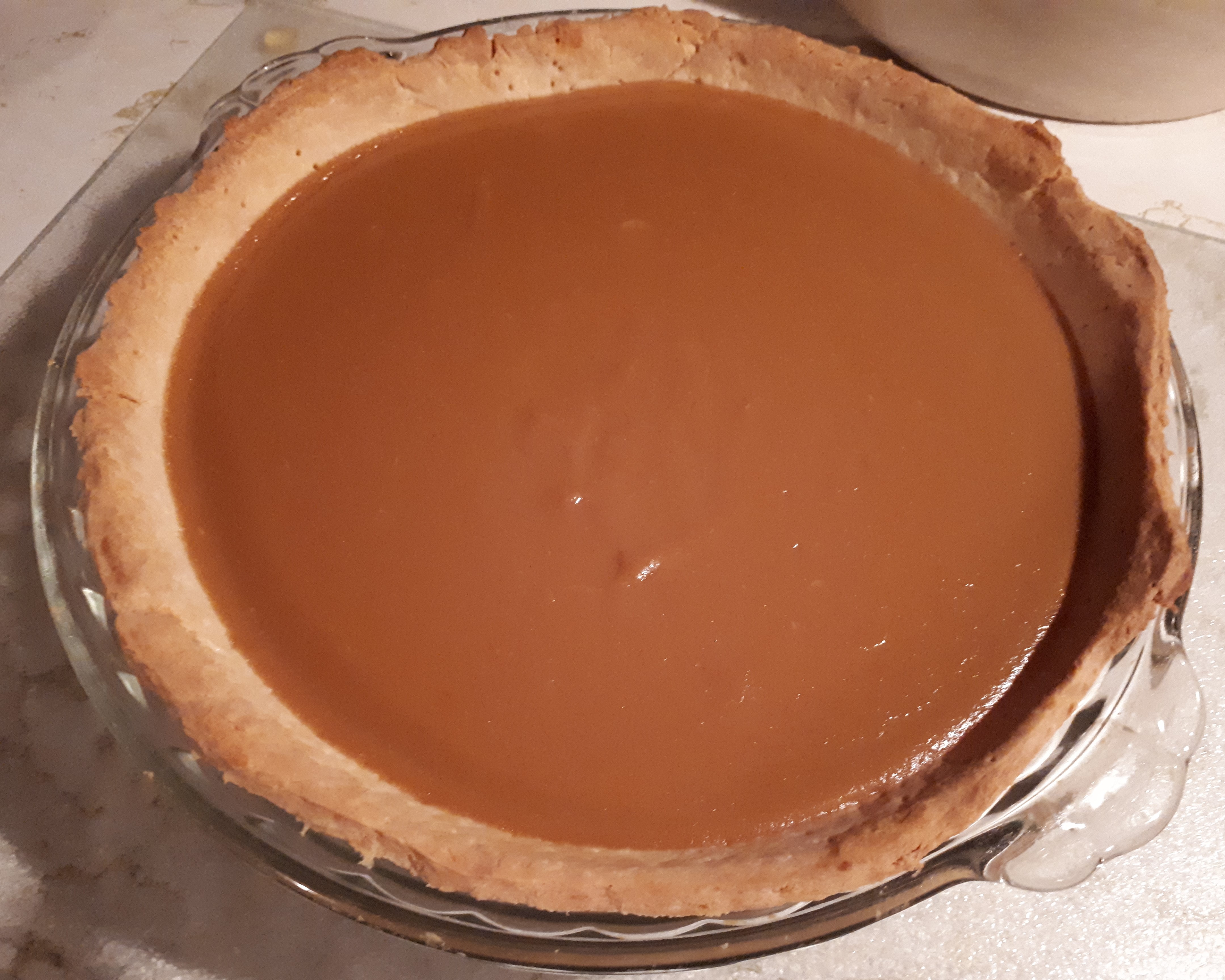 Grandma's Butterscotch Pie 