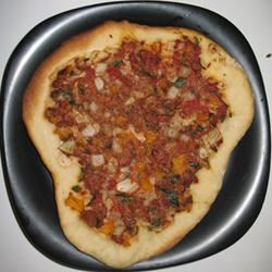 Armenian Pizzas (Lahmahjoon) 