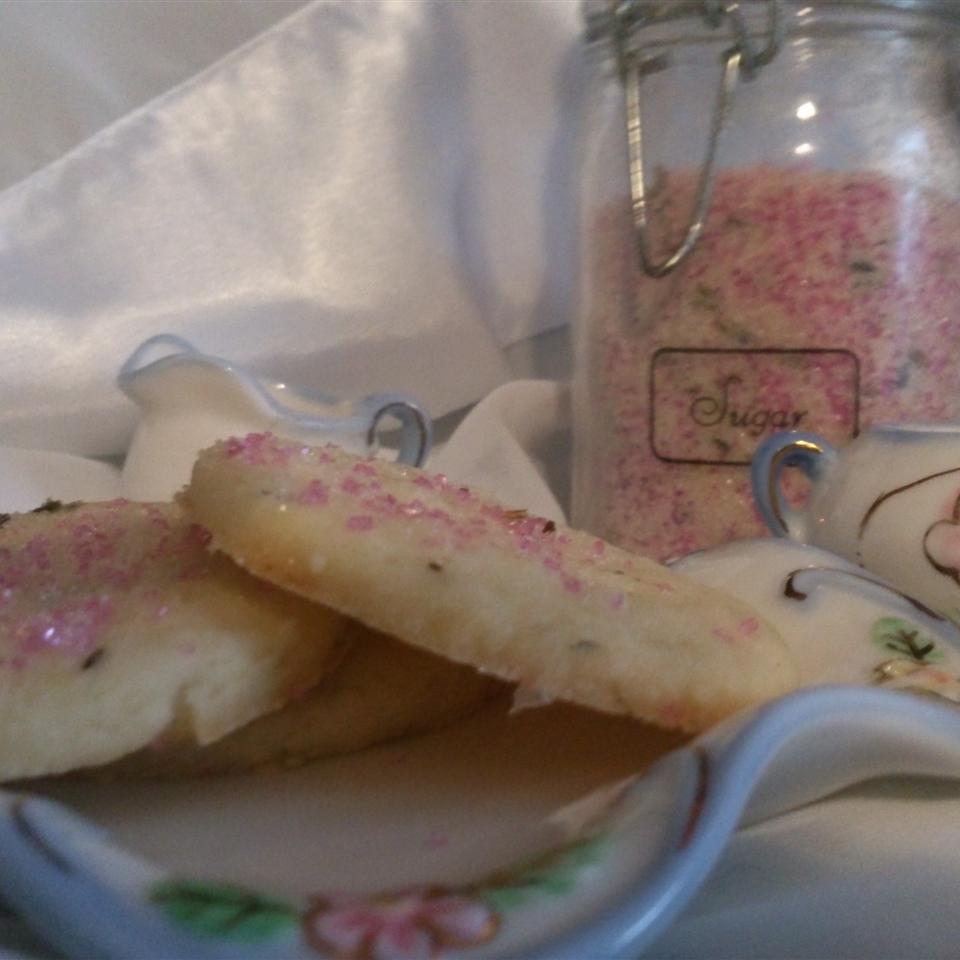 Lavender Cookies Shari