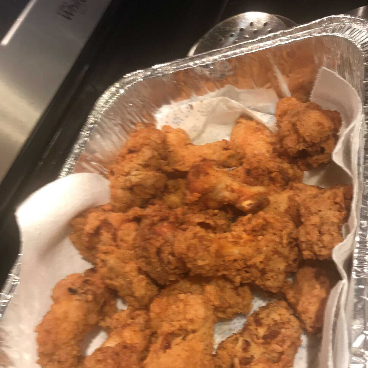 Southern-Style Buttermilk Fried Chicken 