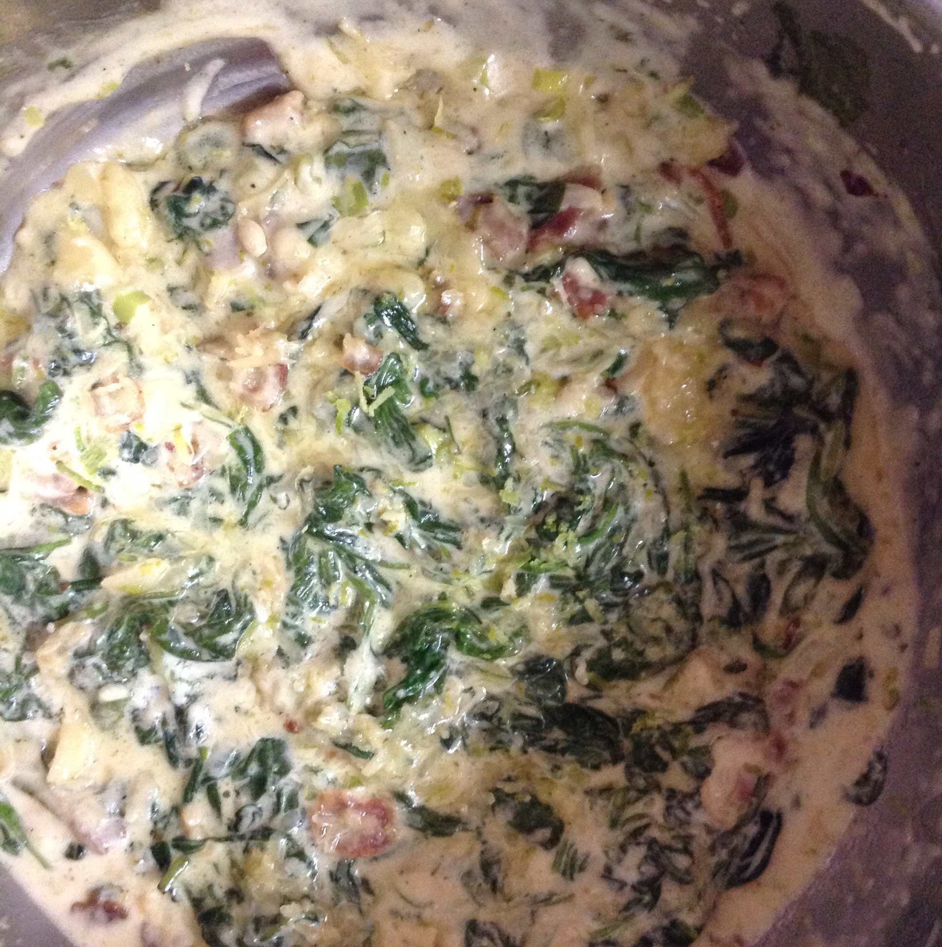 Creamed Spinach 