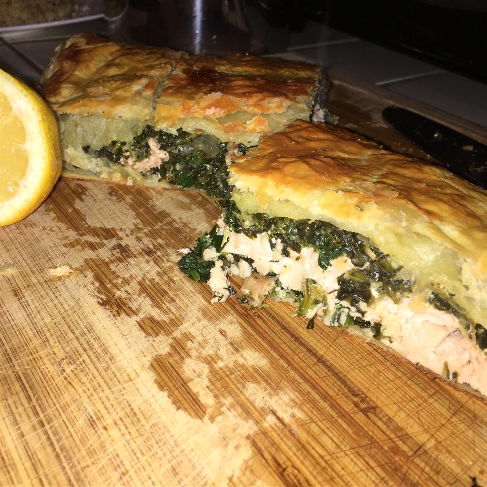 Puff Pastry Salmon 