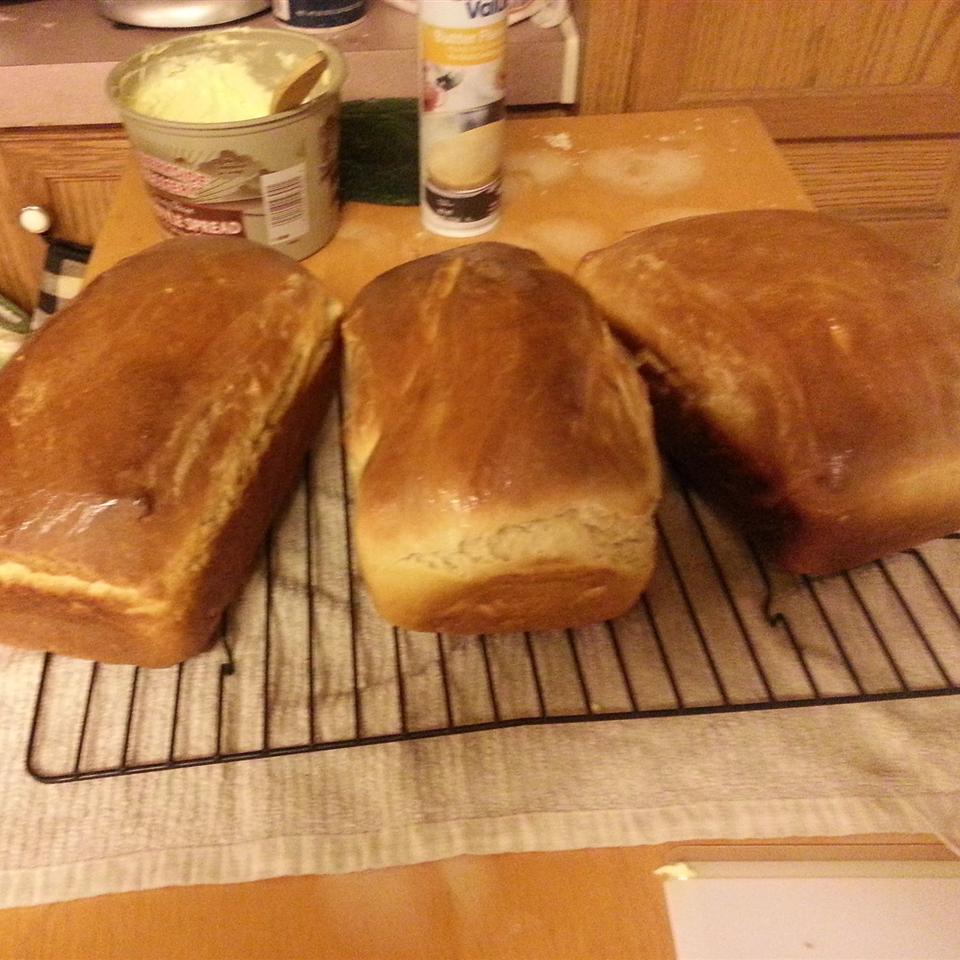Perfect White Bread 