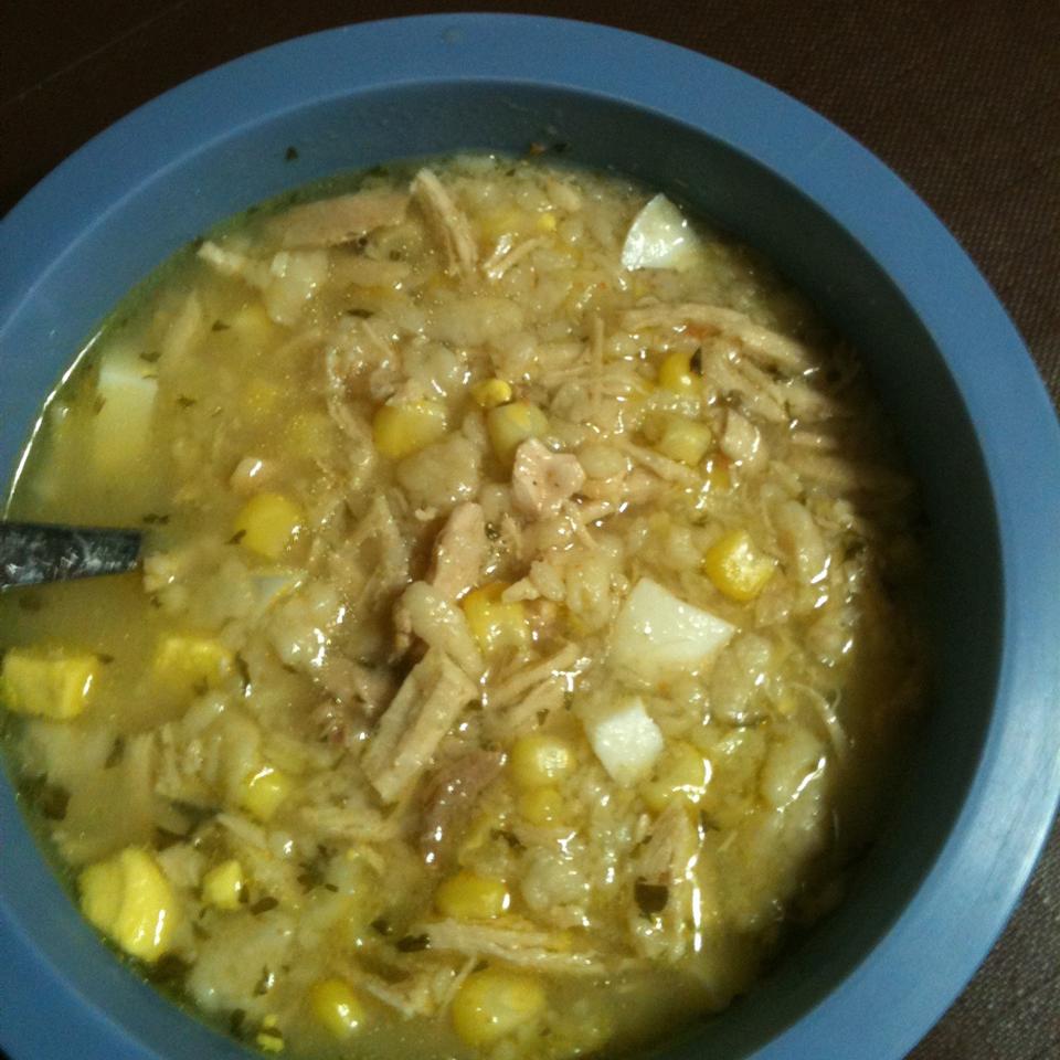 Chicken Corn Soup I 
