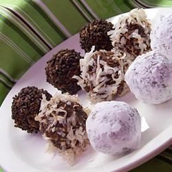 Swedish Chocolate Balls (or Coconut Balls) 