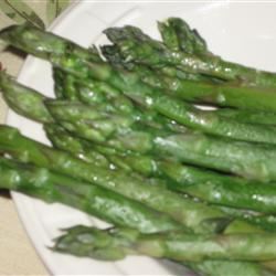 Simply Steamed Asparagus 