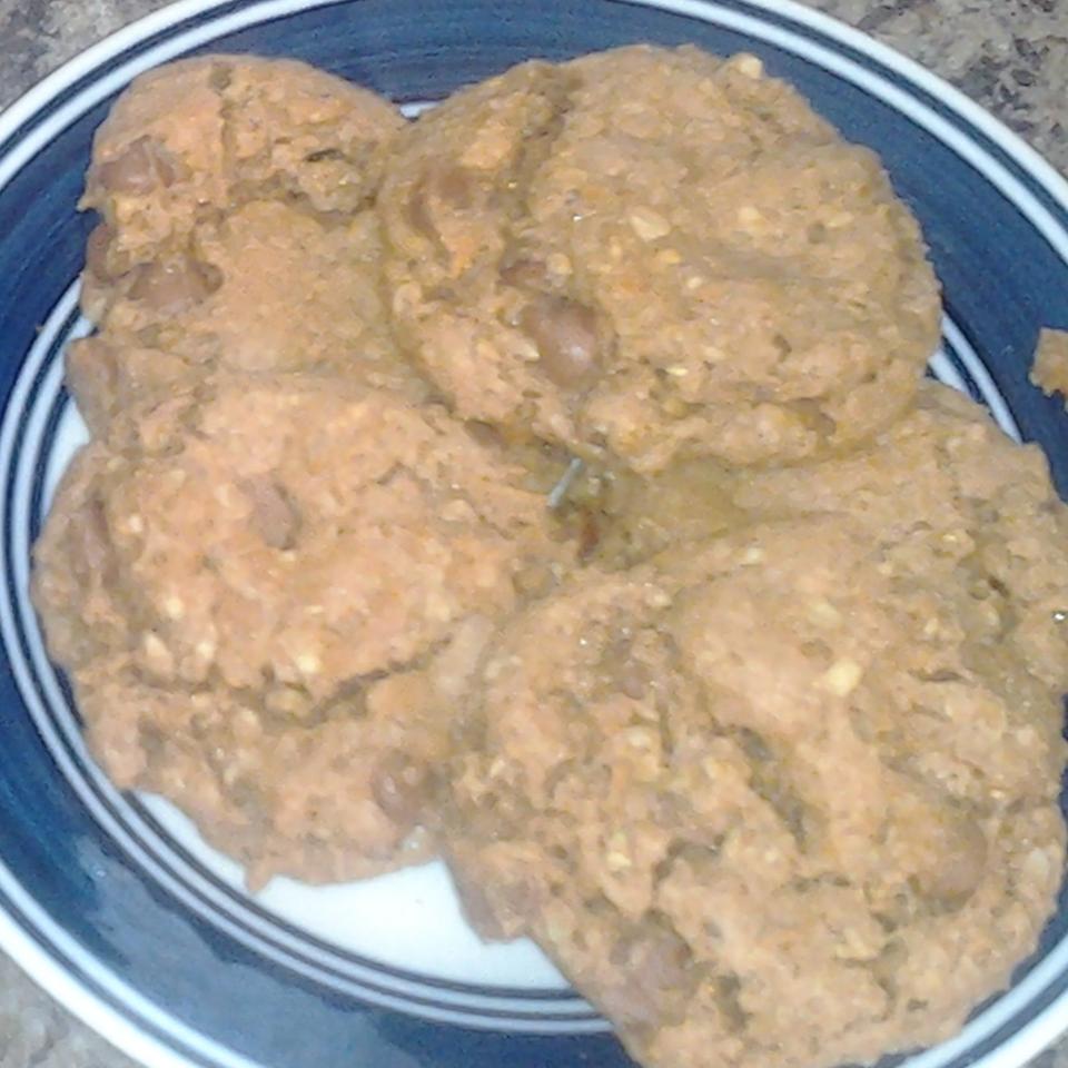 Spicy Oatmeal Raisin Cookies Tina Nielsen Yeagley