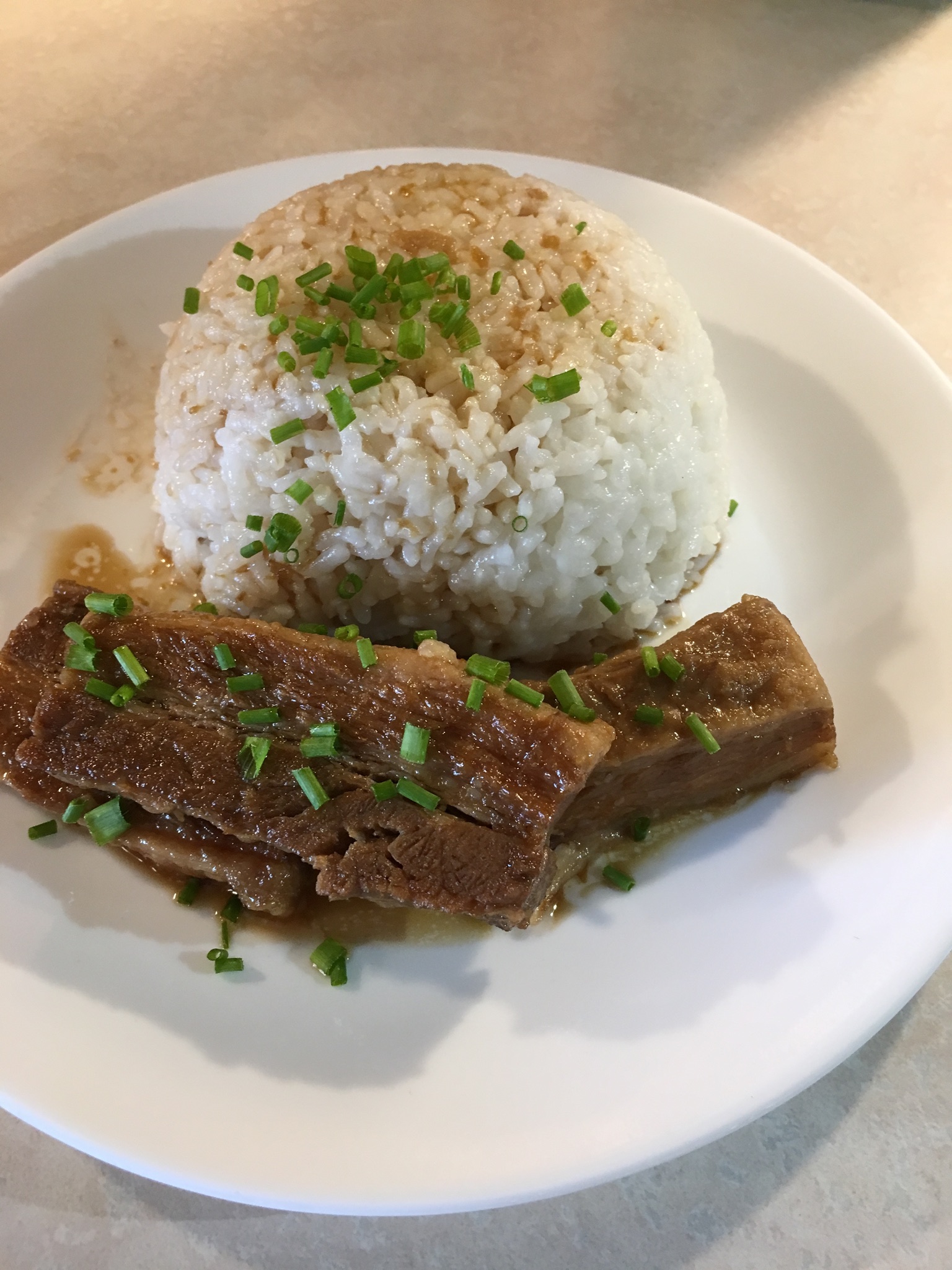 Okinawa Shoyu Pork 