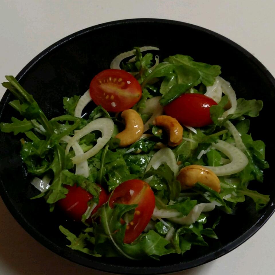 Arugula-Fennel Salad mags