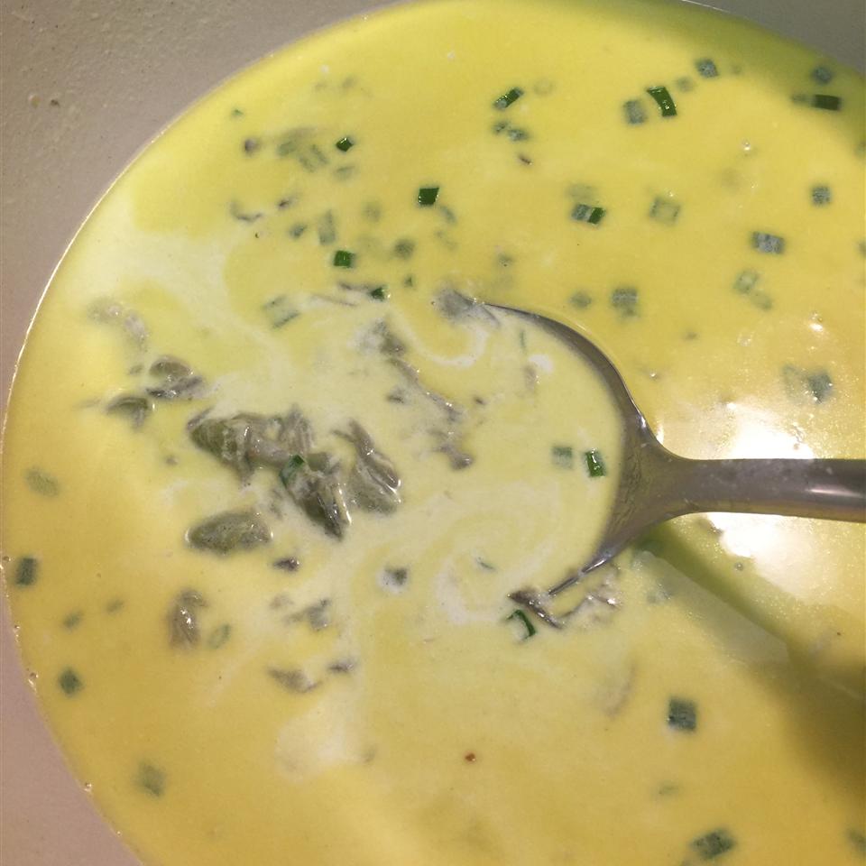 Mom's Oyster Stew 