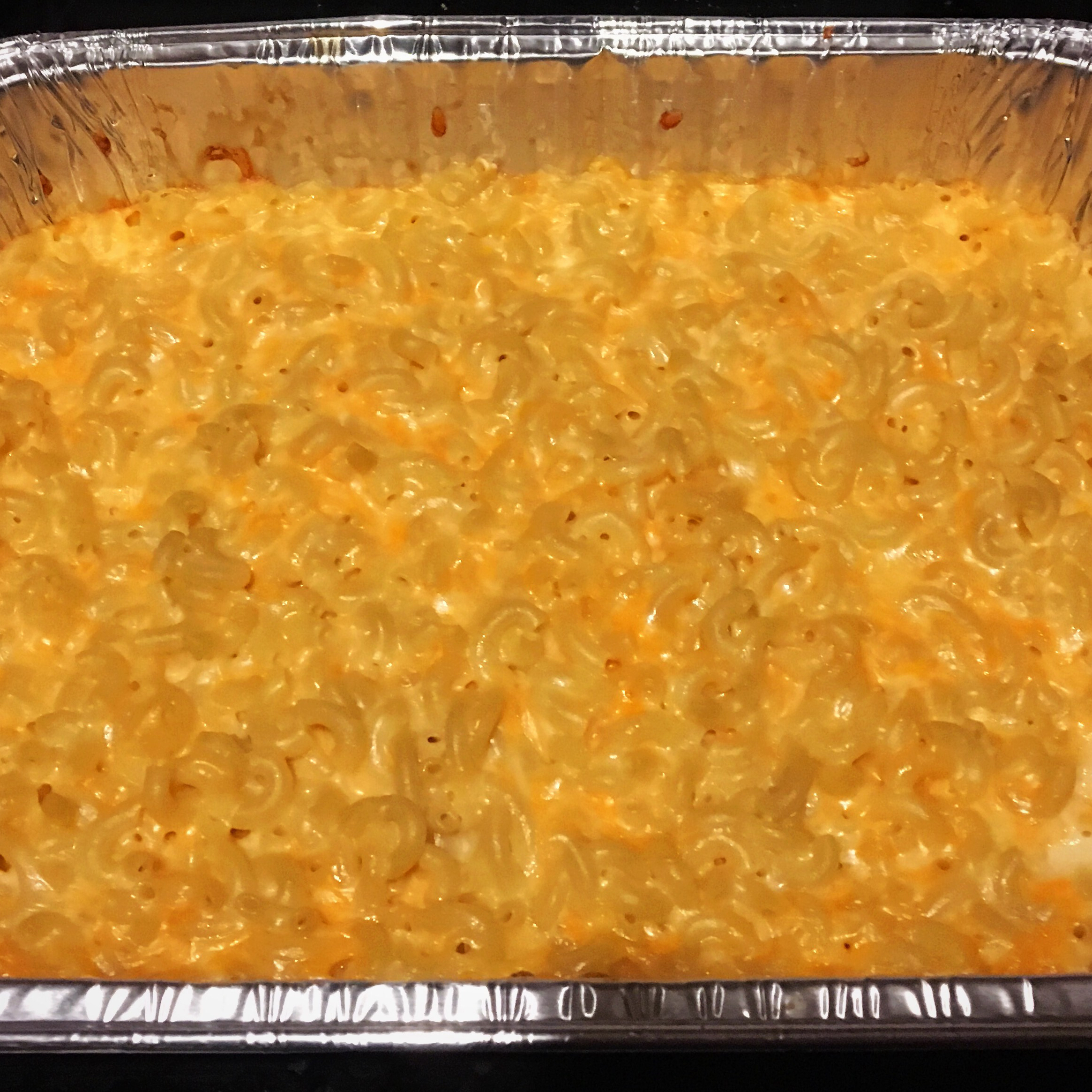 Mom's Baked Macaroni and Cheese 