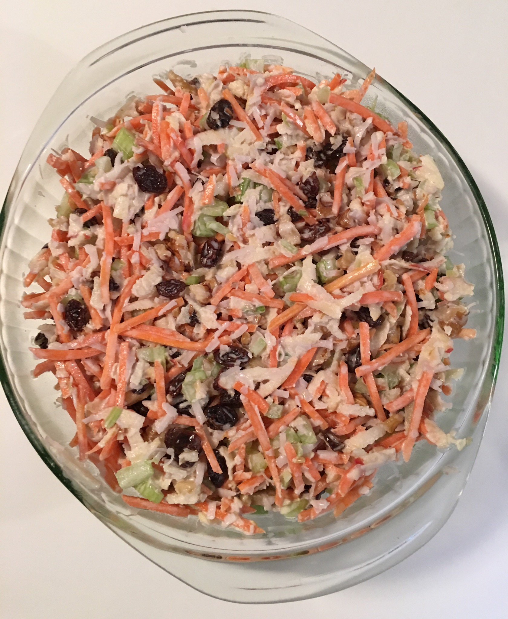A Different Carrot Raisin Salad 