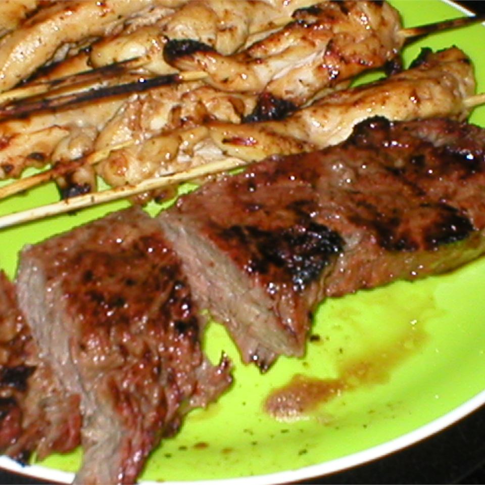 Asian Barbequed Steak 