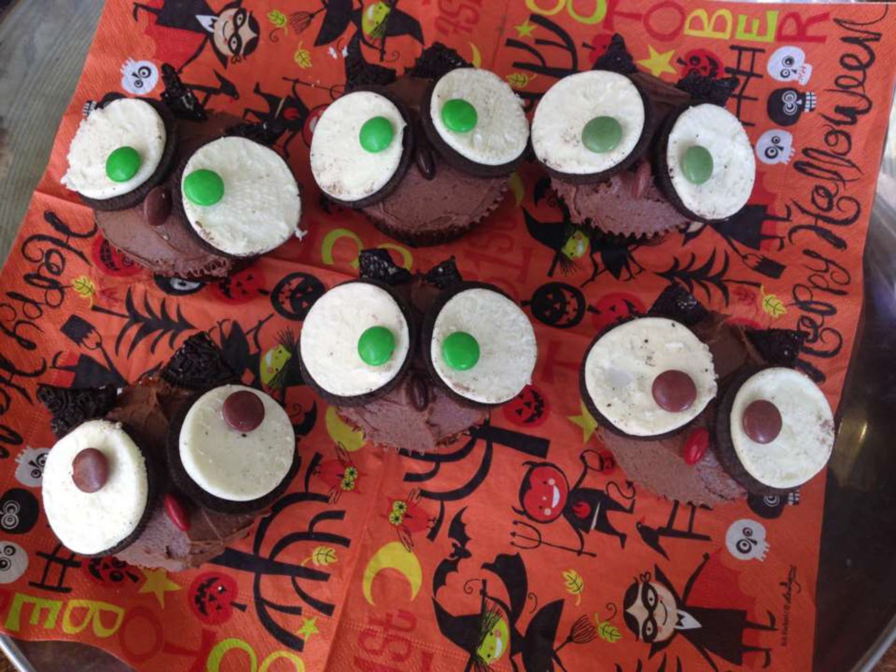 Owl Cupcakes barbara