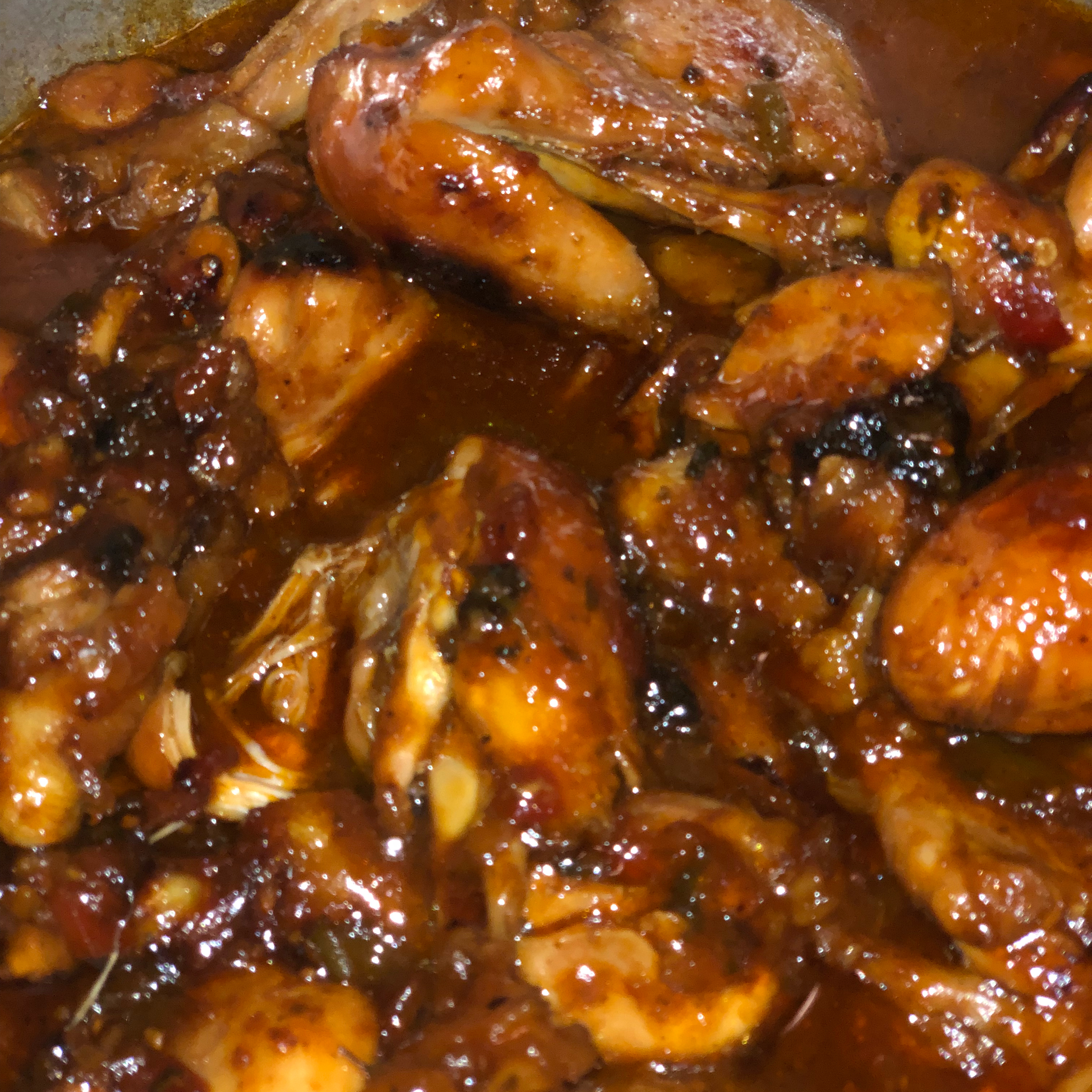 Trinidad Stewed Chicken 