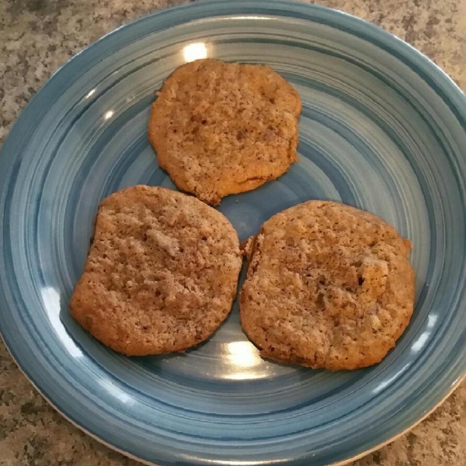 Spiced Rice Cookies with Mexican Chocolate tcsangel