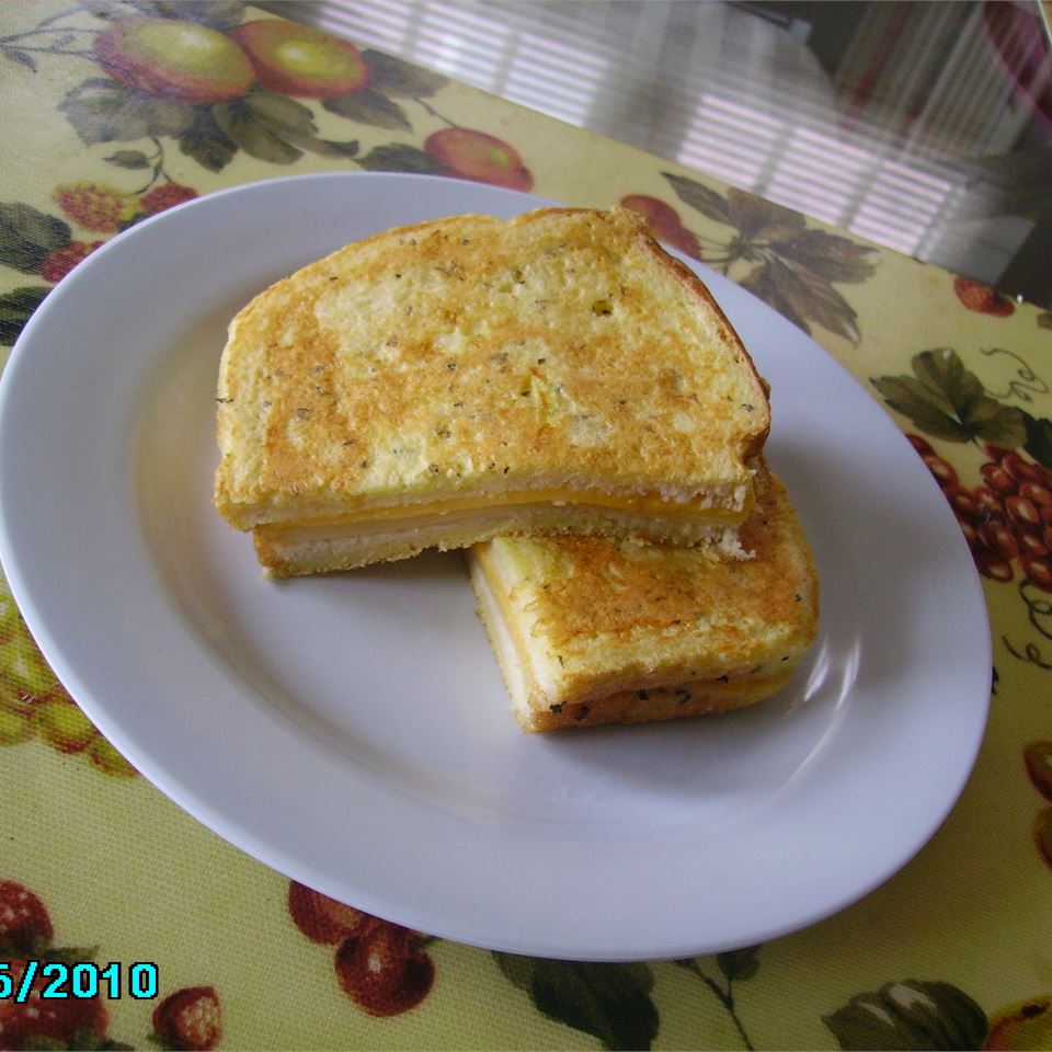 Grandma's Italian Grilled Cheese Sandwich 