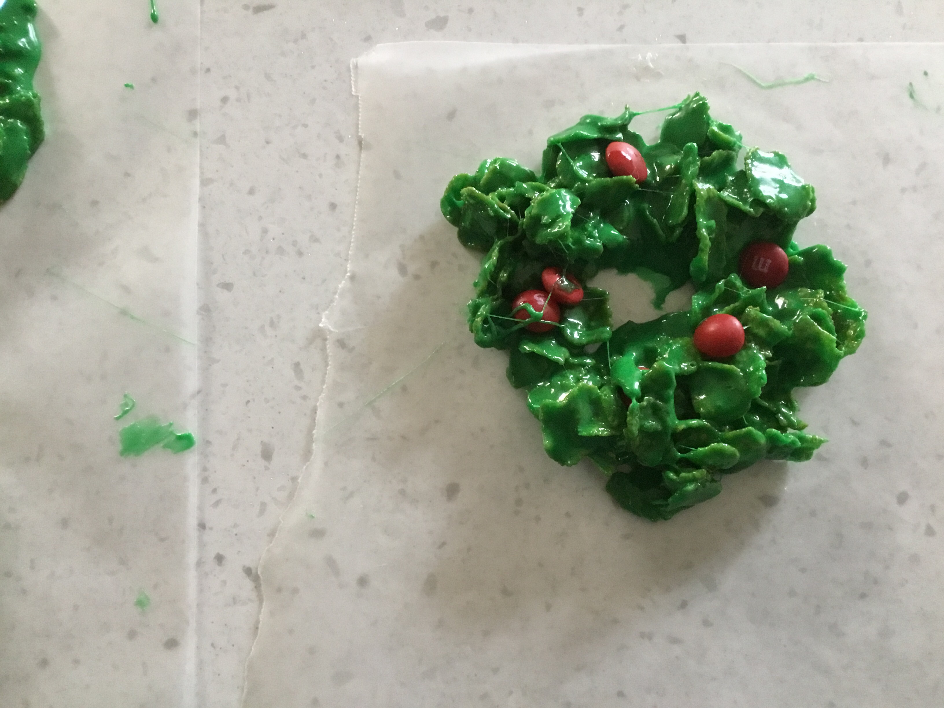 Holly Christmas Cookies 