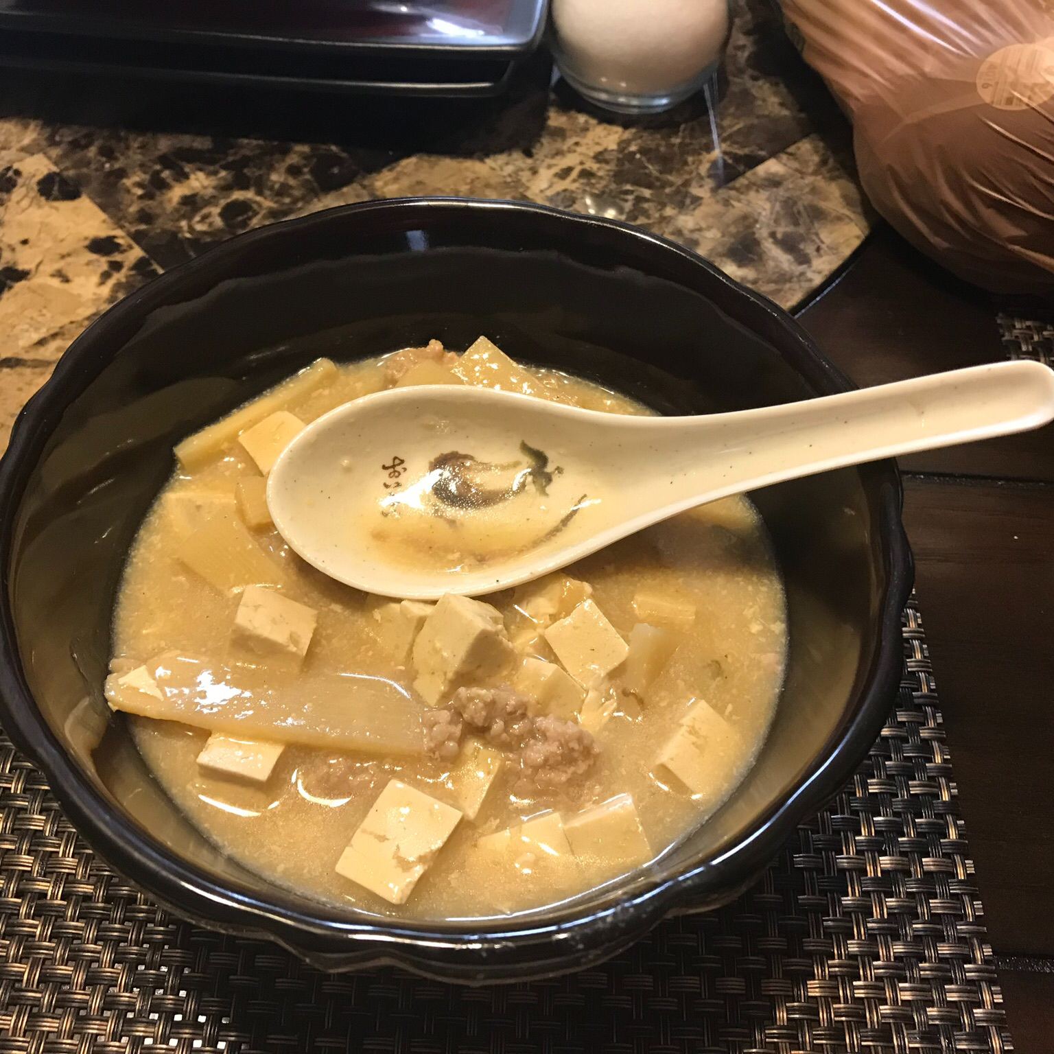 Chinese Spicy Hot And Sour Soup 