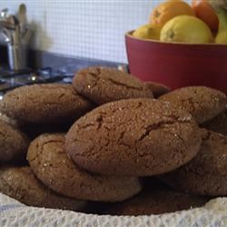 Fresh Ginger Cookies 