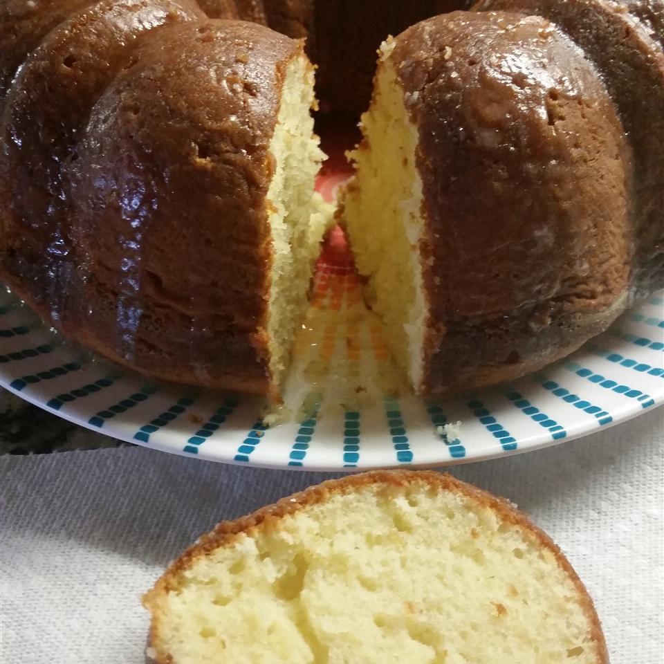 Cream Cheese Pound Cake II 