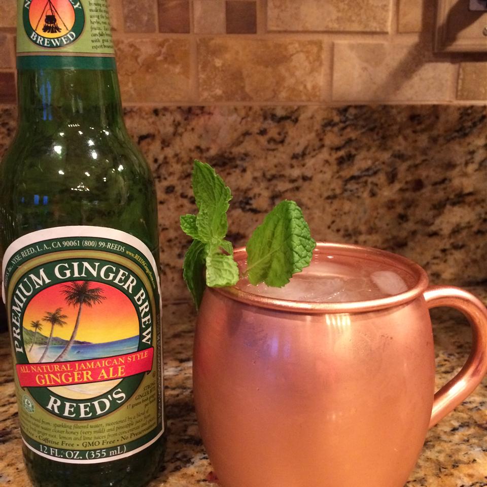 Simple Moscow Mule 