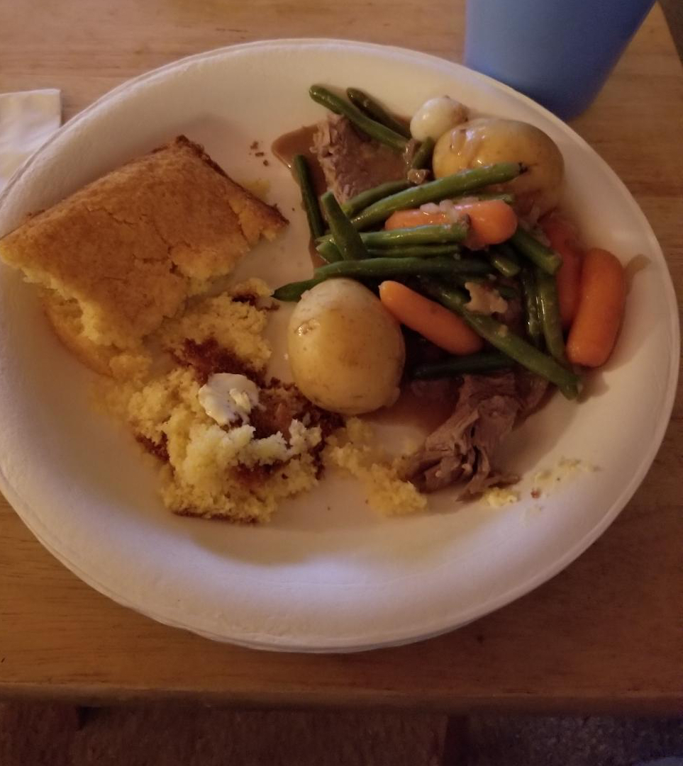 Awesome Slow Cooker Pot Roast 