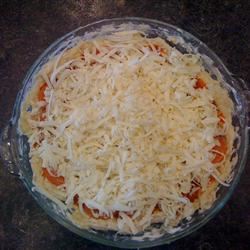 1-Dish Pepperoni Cheese Pizza Bake 