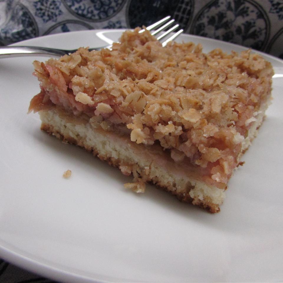 Rhubarb Compote Cake the4taals
