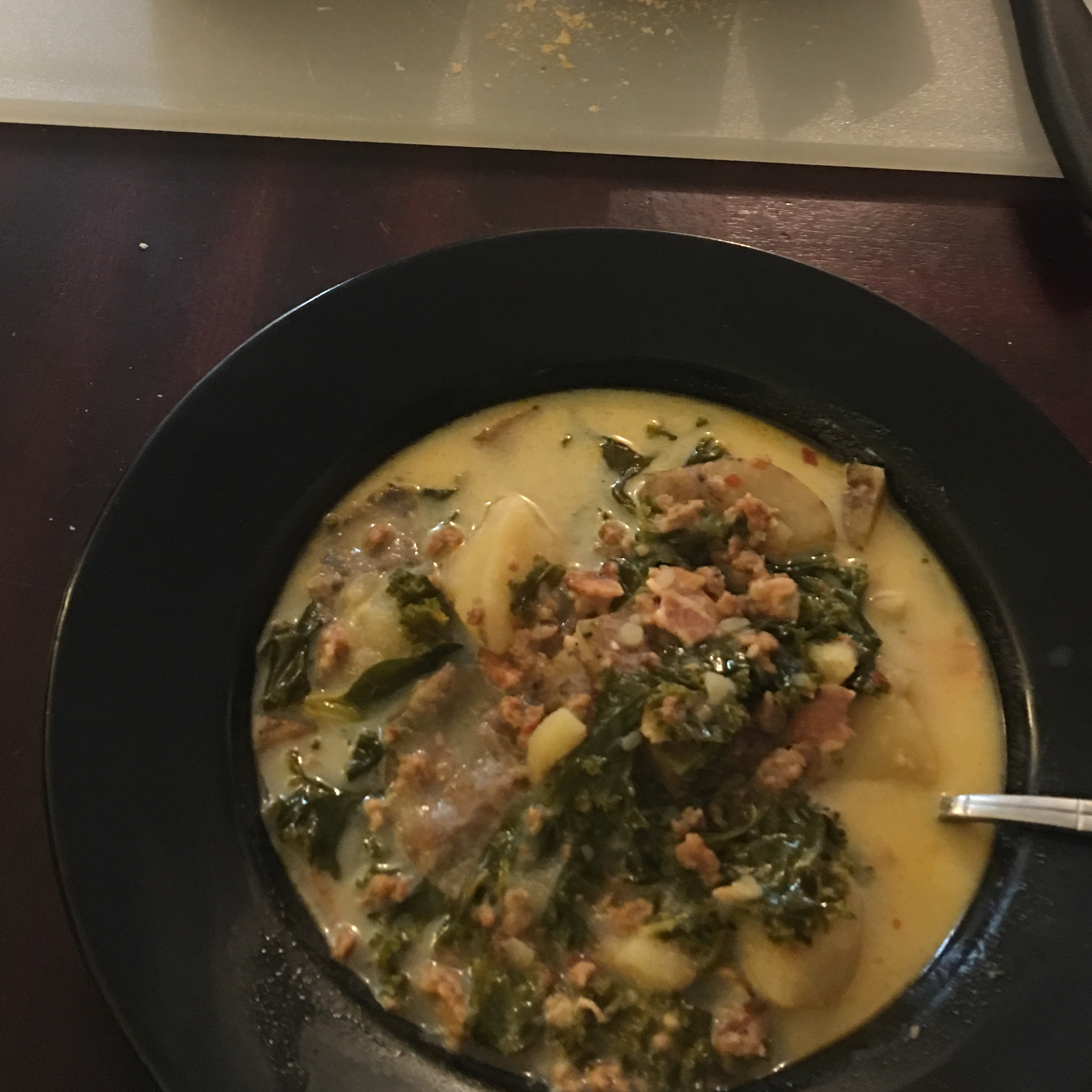 Slow Cooker Zuppa Toscana 