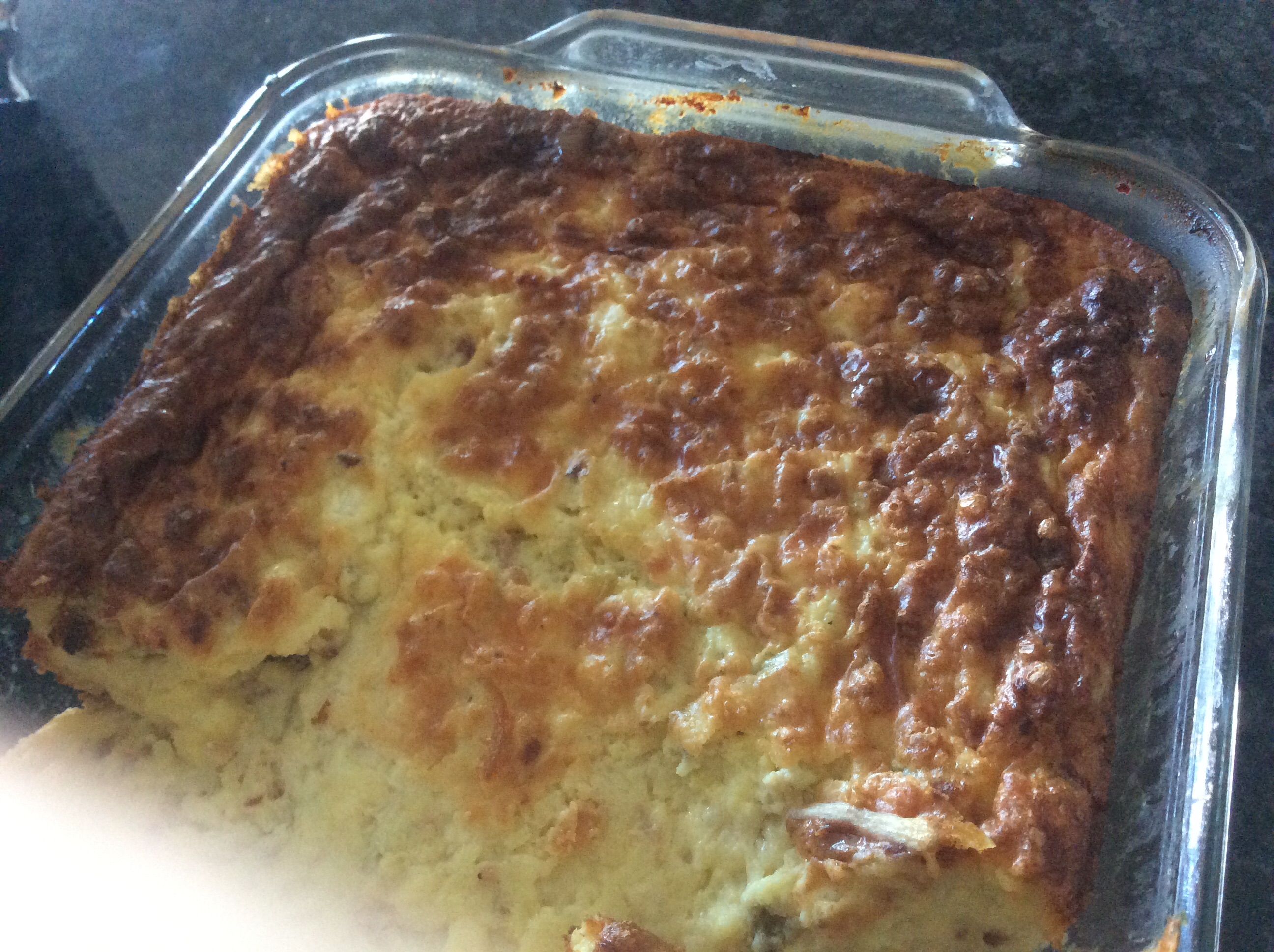 Fast-and-Fabulous Egg and Cottage Cheese Casserole 