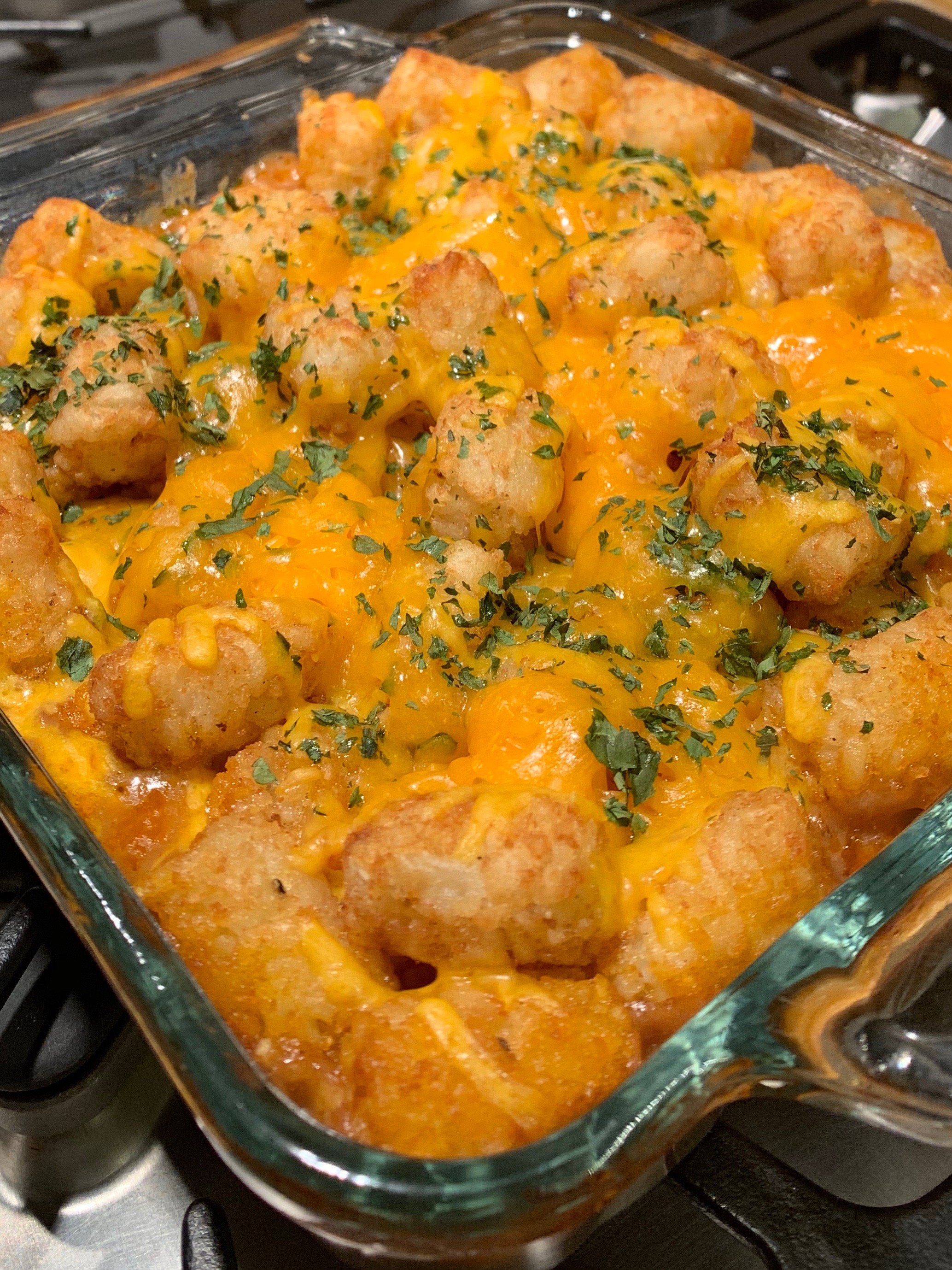Campbell's Tater Tot Casserole 