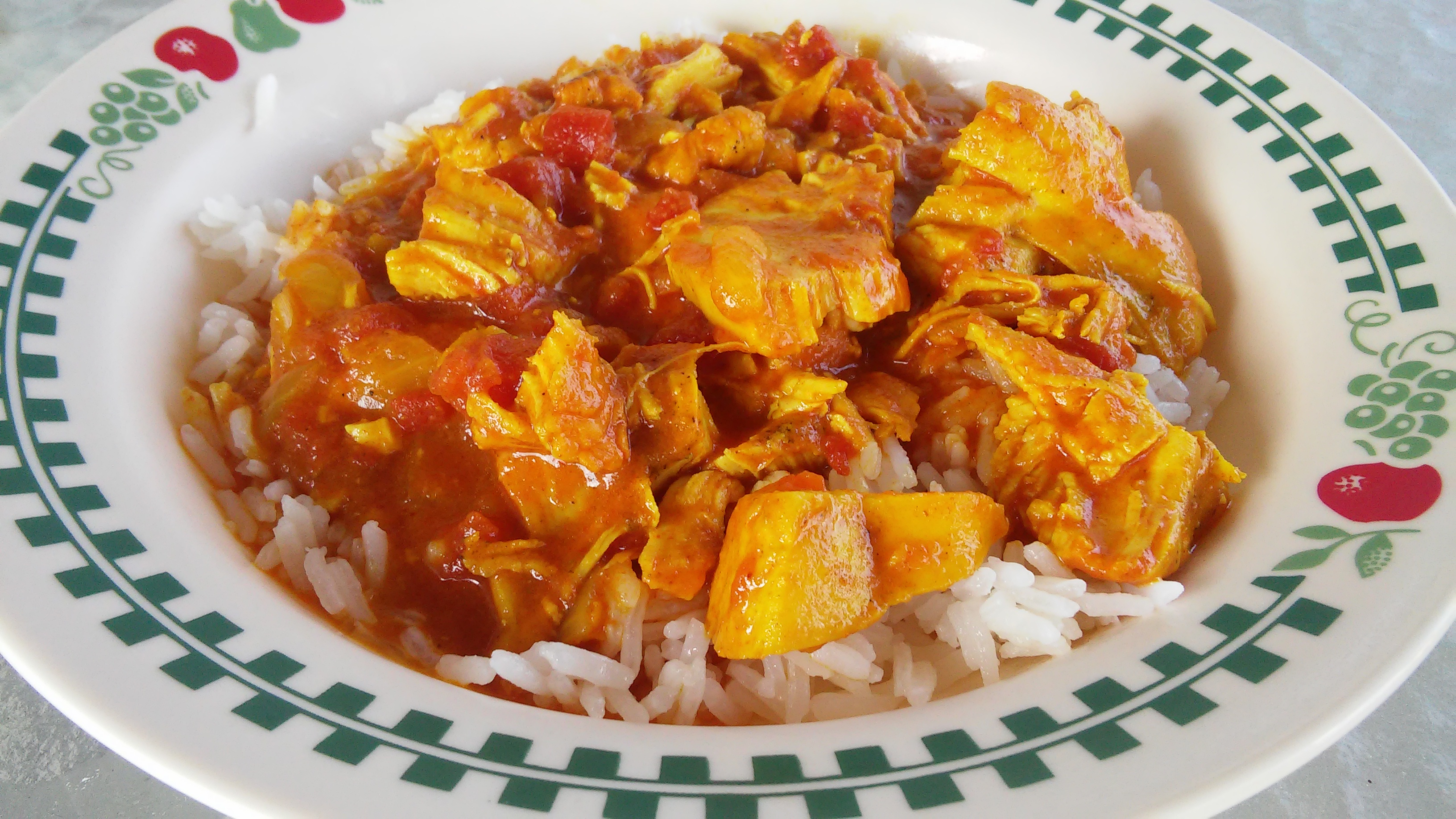Instant Pot&reg; Coconut Curry Chicken 