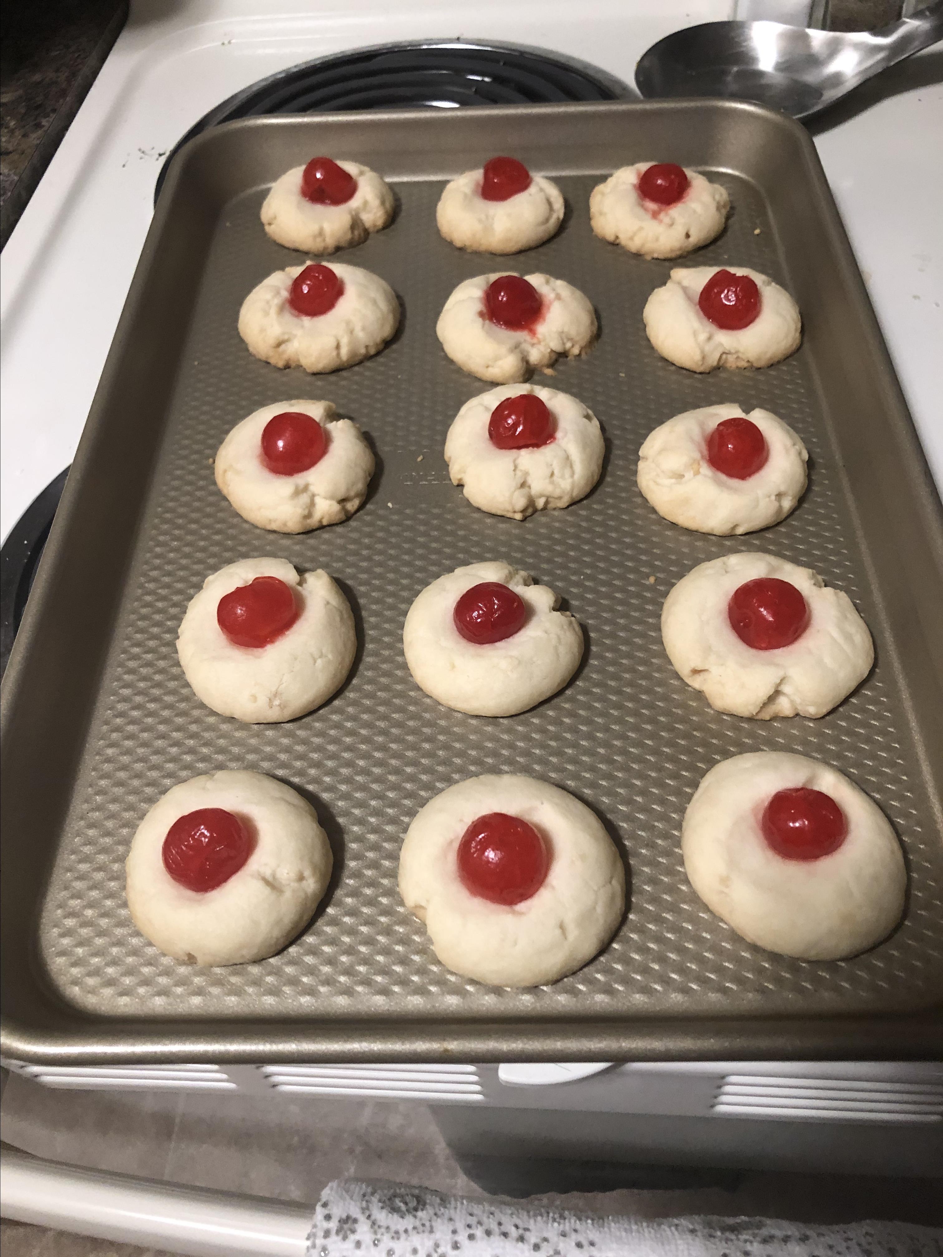 Shortbread Cookies III 