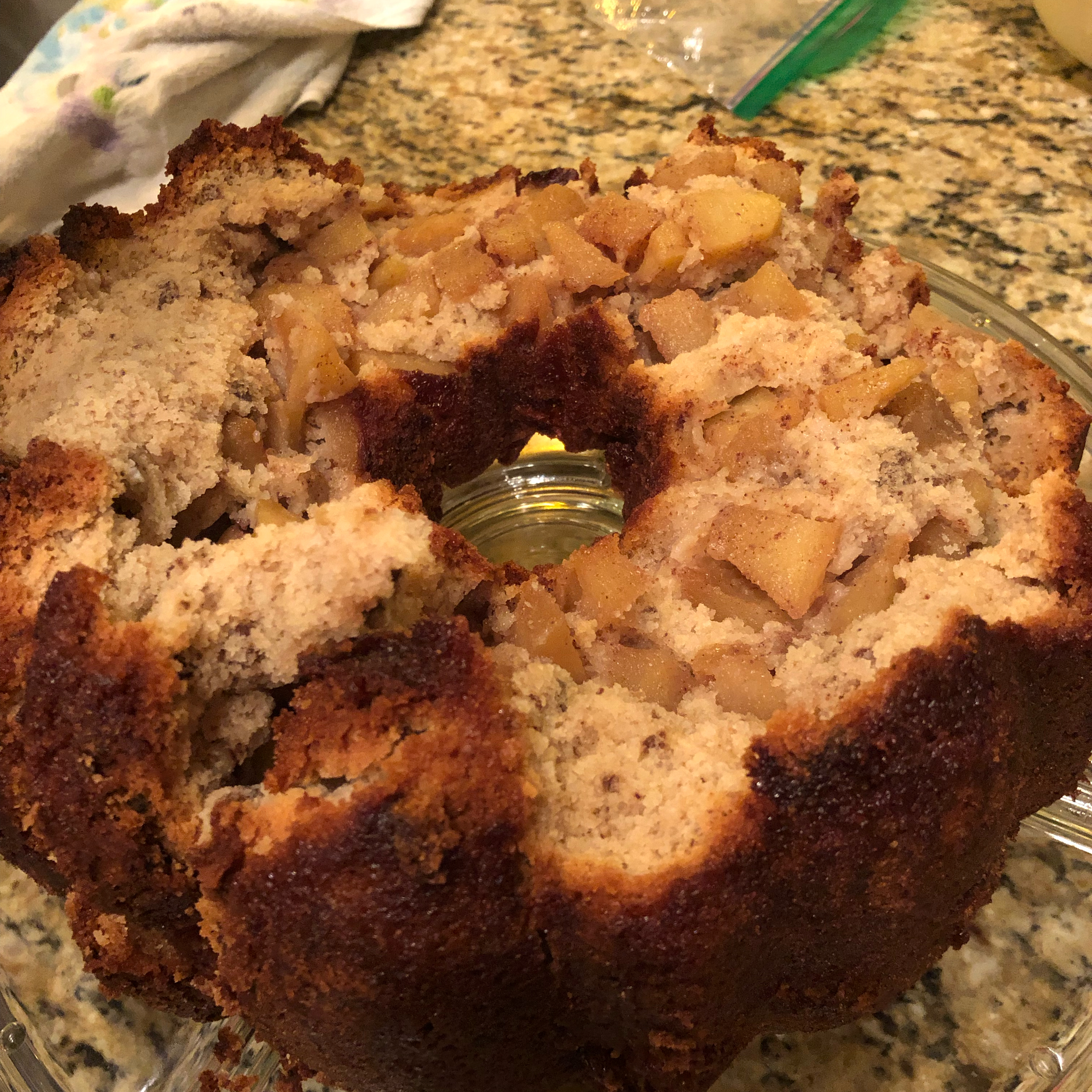 Jewish Apple Cake from Bubba's Recipe Box 