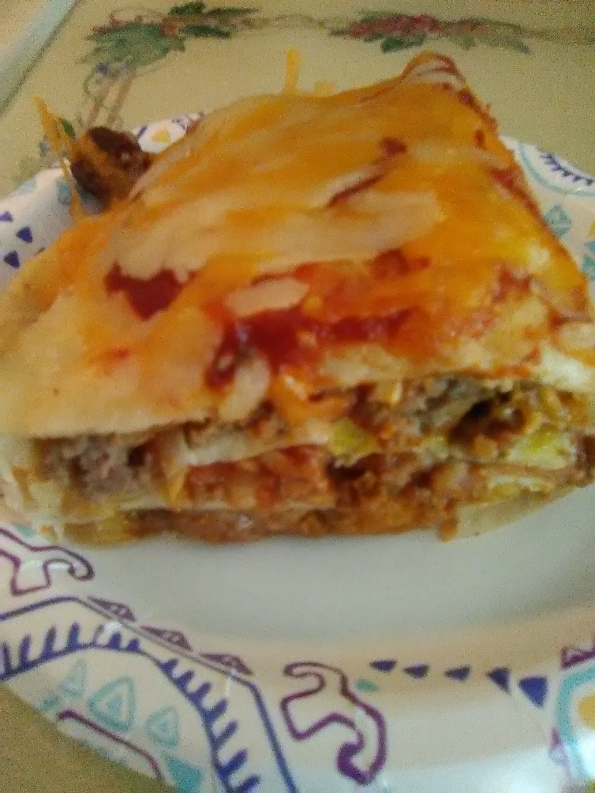 Mexican Lasagna - No Lasagna Noodles! 