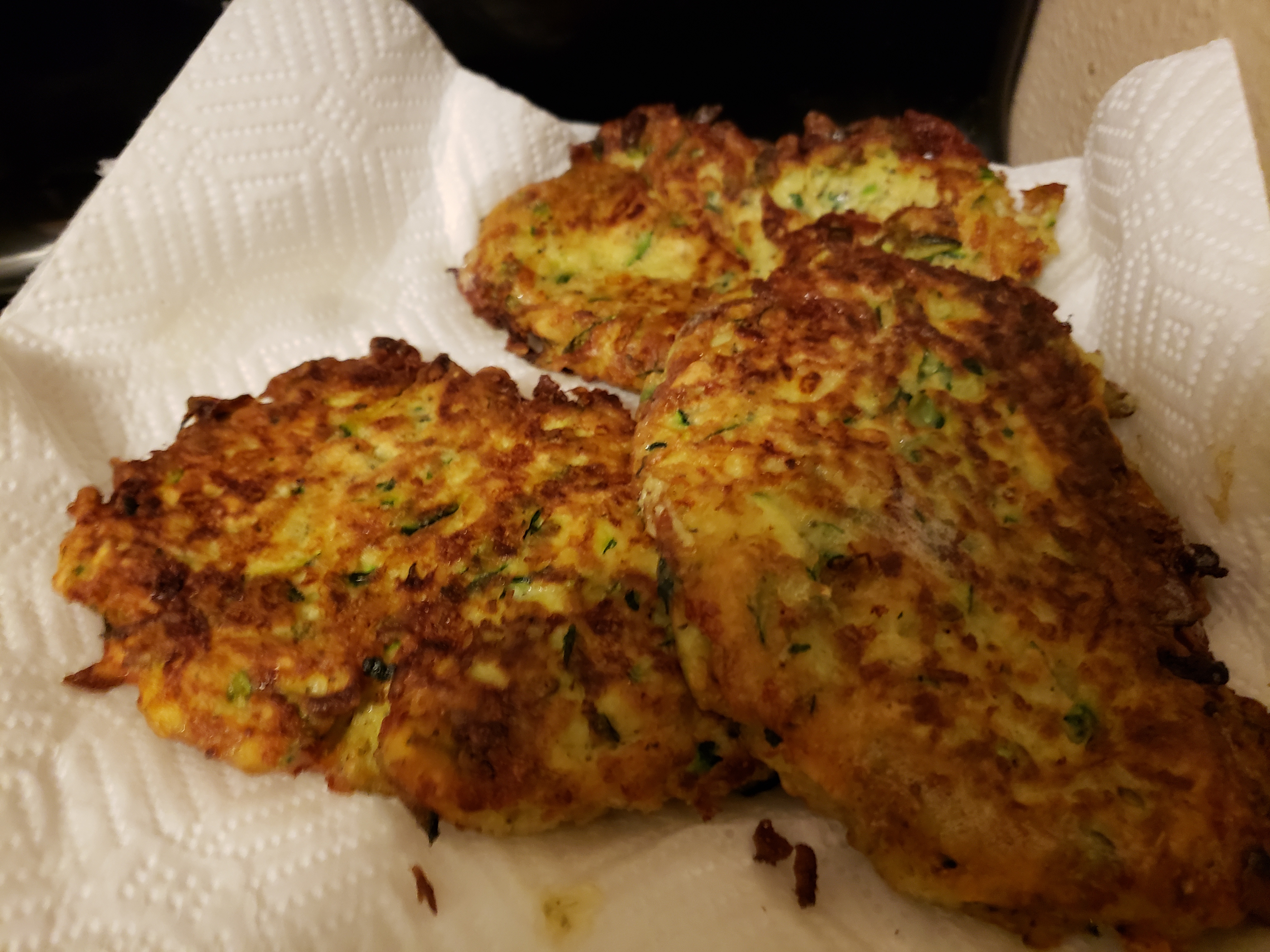 The Best Zucchini Fritters Ever Sharonda Sylvester