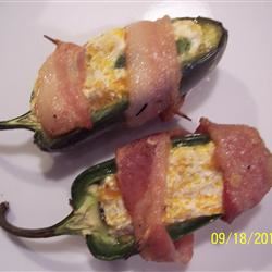 Grilled Jalapeno Poppers 