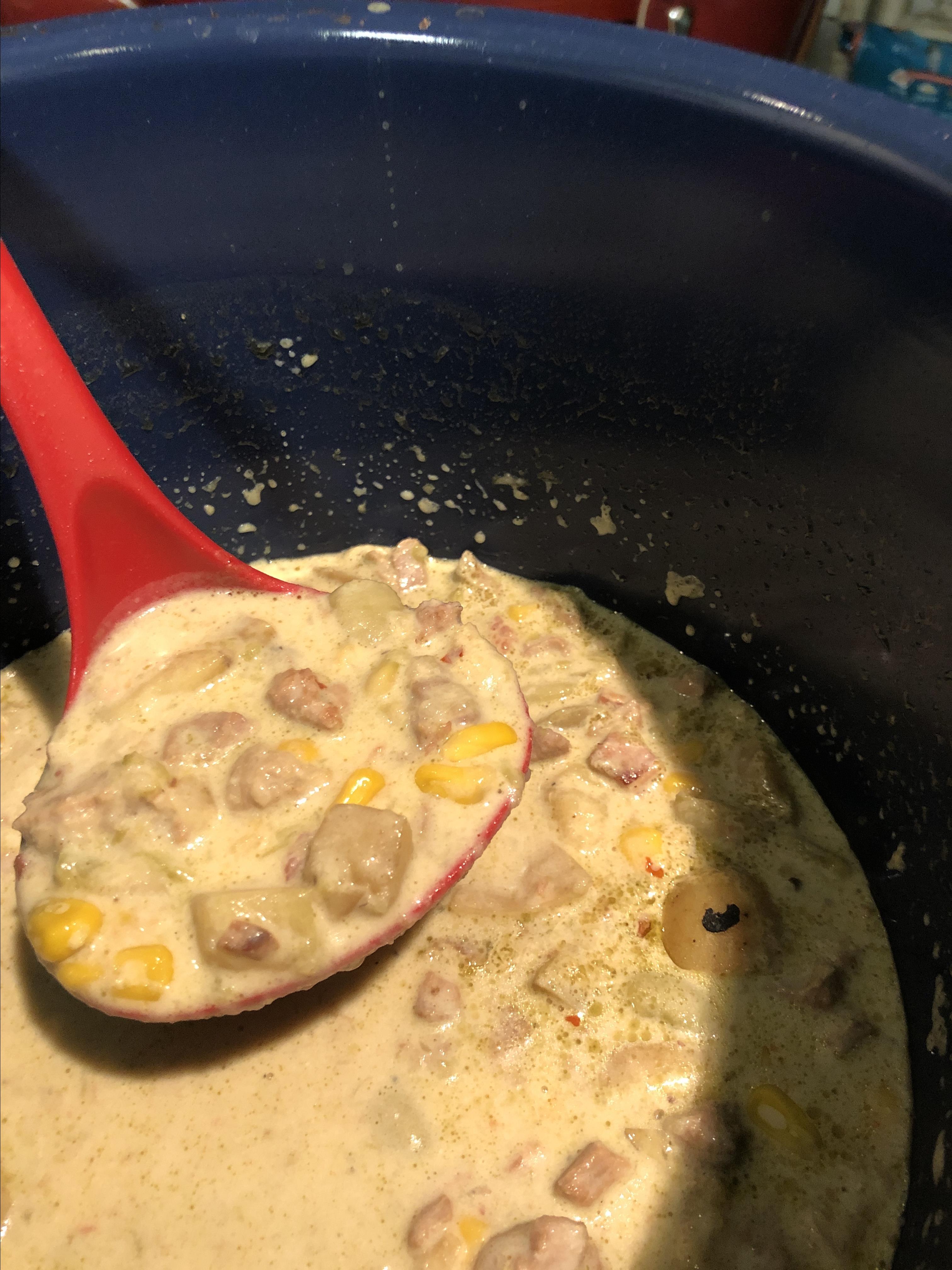 Instant Pot&reg; Pork and Hatch Green Chile Stew redonthehead